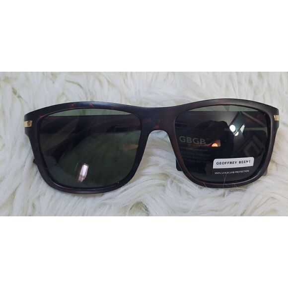 Geoffrey Beene Tortoise Sunglasses Unisex 100% Uv Protection New - Picture 1 of 6